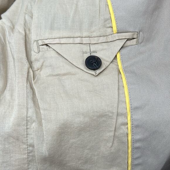 Gap Women's Tan Casual Blazer Size 6 - Picture 12 of 15